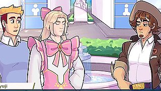 Academy 34 Overwatch - Lady Boy Story By Hentaisexscenes With Car Toon