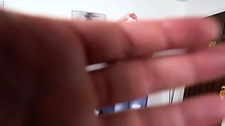 Pervmom - naughty cougar caught her crazy sonny watching on her as she takes a bathroom