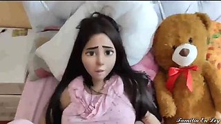 Young Latina Stepdaughter Gets Fucked Hard By Kinky Stepdad While Home Alone