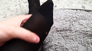 Sexy Foot of Candy Camille