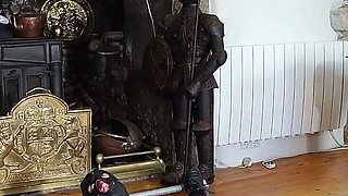 Femdom Sph Tease & Denial Ballbusting