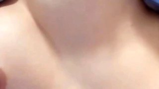 Korean Girl Show Her Tits