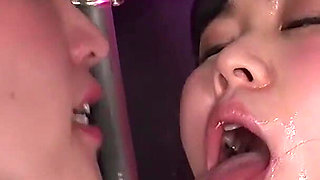 Ameri Hoshi Wrist-chained Under Ena Yuzuriha’s Clinical Command - Tongue, Spit, and Saliva