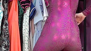 Interactive Gfe Series Shiny Catsuit Girlfriend Controls Your Stroke