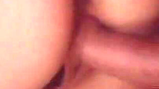 Two Hot MILFs Ass Fucked by Two Huge Vintage Cocks That Cum Between Them