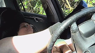 Dirty Tease While He's Watching She Pumps Pussy to Get His Cock Rock Hard