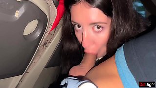 Dick Flashing - Risky Handjob In Bus Full Of People Cum By Hand