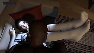 The Nymph with the Donk Buffer- THREE DIMENSIONAL Toon Manga porn