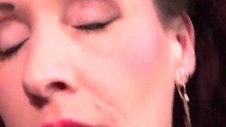 AuntJudysXXX - 50yo Petite Mature Redhead Cougar Ms. Scarlet Brings Home a Stud From the Club