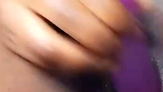 Park Creamy Dildo Bate in a Car