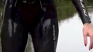 Lifejacket & Cosy Wetsuit Saves Lucy From River Disaster