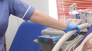 Nurse Mcqueen’s Chastity Punishment