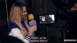 Bums Besuch - Celina Davis Gets Cum In Hot Surprise Fuck 1 - Karenka