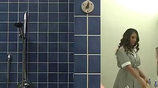 Maid getting is rough: Blowjob, Cowgirl  Missonary Porn