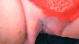 Thinking of him while I rub my clit