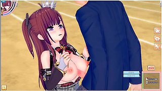 Koikatsu Hentai 3DCG Erotic Anime Sex With Big Tits