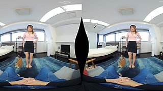 Japanese Housewives Ignite Wild Passion in Virtual Reality POV