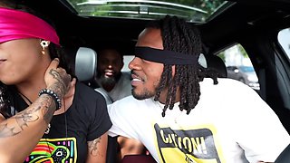 Zerella Skies Blind Date BBC Blowjob In Car Onlyfans Video
