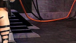 MILF Gets Locked up with Vibrator Stuck to Her Clit