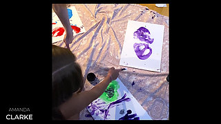 Backstage with Milka - We Drew with Butts!