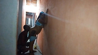 While My Cuckold Stepmother Is Away, My Stepfather Gives Me a Delicious Fuck with His Delicious and Very Big Cock