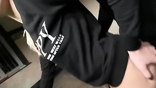 Teen fuck on pool table by step brother