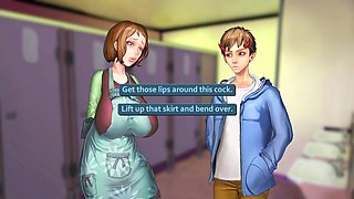 Milfy city meets Naruto in this wild hentai adventure