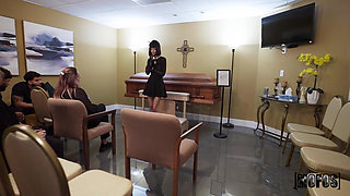 Lets Post It - Crashing the Funeral with Some POV Cock Sucking