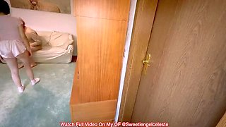 Cute Italy Teen Stepdaughter Fucks Stepdad Hard While Mom Is Out - Big Natural Tits Anal & Deepthroat