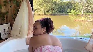 Round Latina Fart Compilation At Home, Bathub and Anywhere