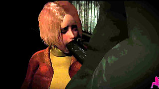 Ashley's Escape - Giant Cock Monster Vs Tiny Woman