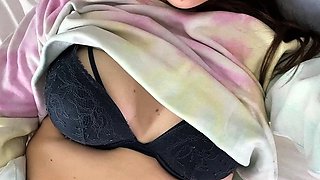 Amateur voyeur webcam BBW sucks cock for facial