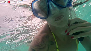 Mya Pleasure Snorkels in Aruba