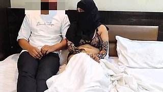 Indian Stepmom Mercy Rough Threesome Sex With Friend - HD Blowjob Handjob MILF