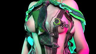 EVE Cosplay Lap Dance POV