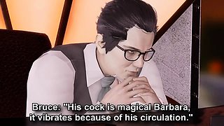 Batgirl in Big Trouble