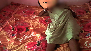 Beautiful Bhabhi Hot XXX Romantic with Security Guard