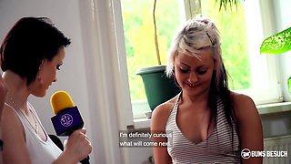 Mark Aurel's Intense German Passion with Blonde