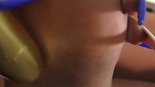 Ebony Lesbian Vibrator Tickling