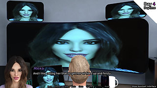 Stepsis Is a Gloryhole Slut- Sexbot Animated Porn Gameplay