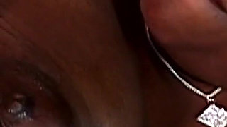 Chocolate Sucker - Busty Girl Sucks & Tittyfucks a Fat Cock