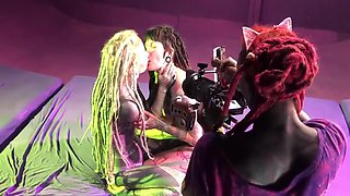 Sweet Anuskatzz And At Alternative Girl Dirt With Lily Lu And Lily Sweet