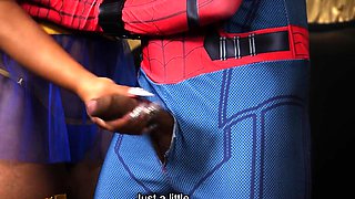 Halloween After Party With Stepmom Sandra Paola