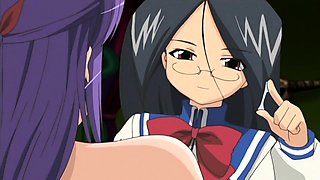 Awesome hentai anal sex with stunning excited nurse