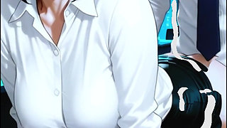 Innocent Secretary Begs Her Boss to Be the First to Fuck Her in the Office - Ai-generated Content
