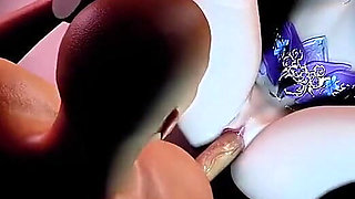 Enchanted Curves: the Goddess of 3D Motion - 3D Animation Hentai