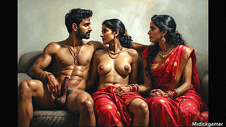 Kajal indian housewife getting fucked by big black dick in train