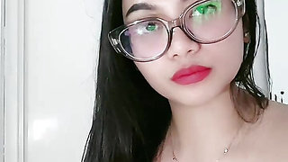 Indo Asian Teen Is Teasing