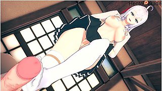 Car Toon In Alya-san Stocking Foot Job Hentai Roshidere Uncensored