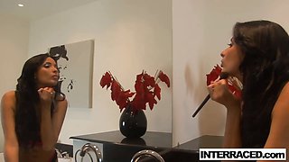 The Darker the Better! Anissa Kate fucks BBC for Interracial